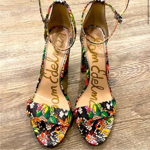 Sam Edelman Heeled Sandals NWOB